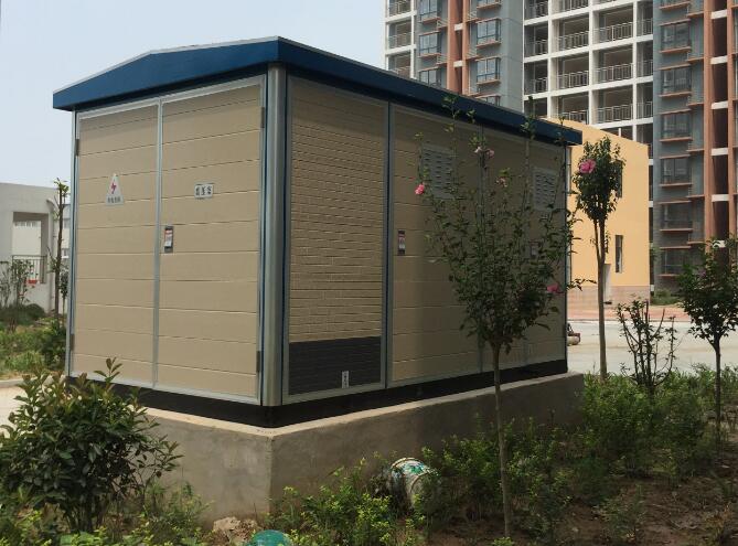 10KVA曲江箱式变压器
