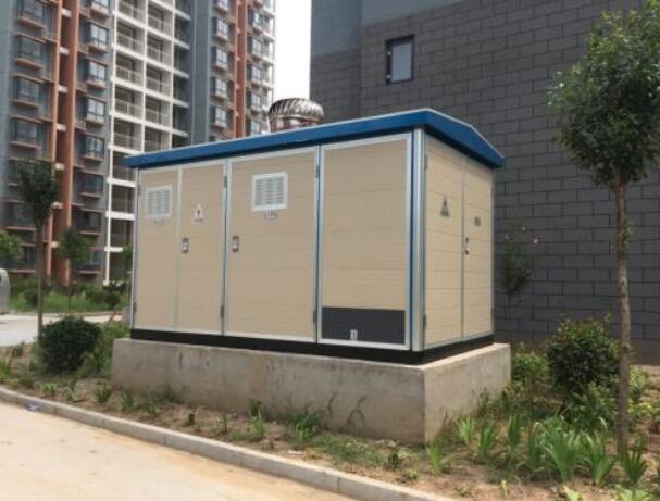 630kva曲江箱式变压器